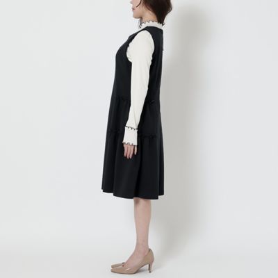 ティアードジャンパースカート（51015510） | Rose Tiara