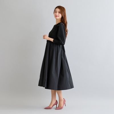 ニットドッキングワンピース（51015609） | Rose Tiara (Women