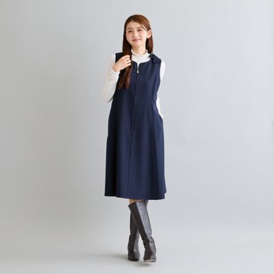 肩リボンジャンパースカート（51015613） | Rose Tiara (Women