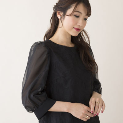 ローズティアラ 多けれ 46 ❤️チュールブラウス❤️ 