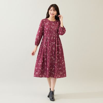 オリジナルフラワーワンピース（51016501） | Rose