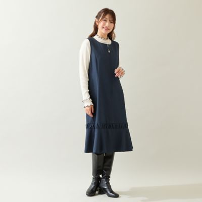 【東京03】CUPSTAR ジャンパー ジャンパースカート（51016506） | Rose Tiara (Women