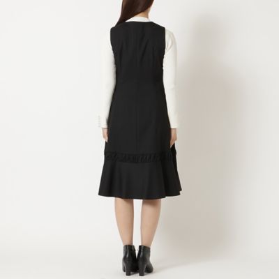 ジャンパースカート（51016506） | Rose Tiara (Women/大きい