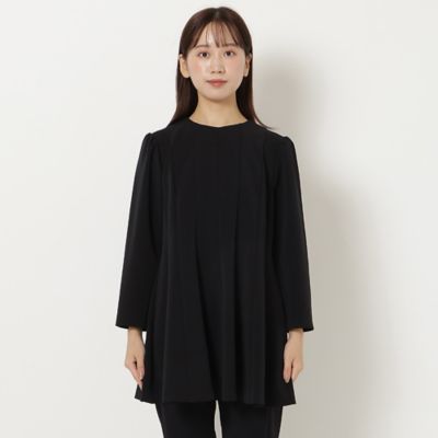 【セットアップ対応】フラワー襟ブラウス（５１０２１５０２）