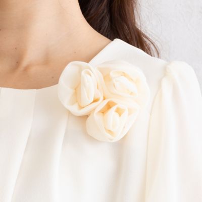 ローズコサージュチュニック（51021505） | Rose Tiara