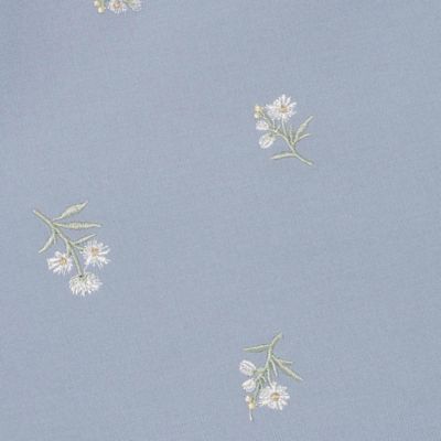 小花刺繍バルーンスリーブチュニック（51021603） | Rose 