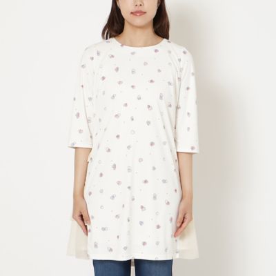 ハートプリントチュニック（51021605） | Rose Tiara (Women