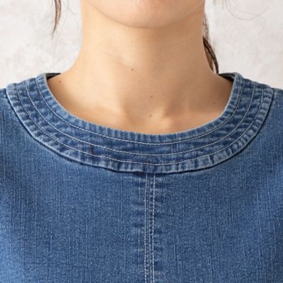 デニムチュニック（５１０２２５０２）