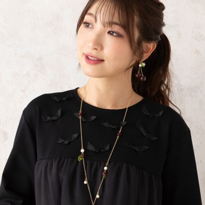 tシャツ チュール切替ペプラムカットソー レディース ZOZO限定商品】チュール切り替えペプラムカットソー【宅配便