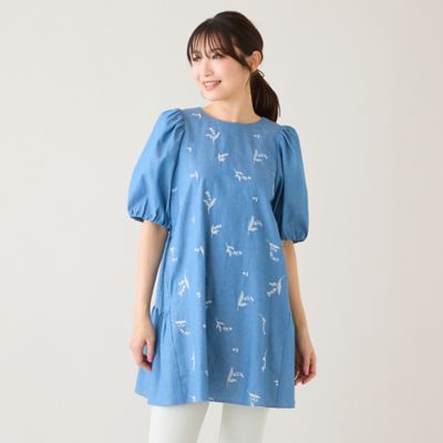 公式通販完売！スピック&amp;スパンティアードチュニック Spick & Span（スピックアンドスパン）の「≪WEB限定追加≫ティアード