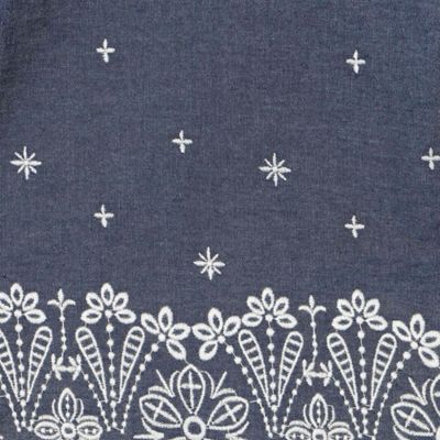 スカラ刺繍チュニック（51023601） | Rose Tiara (Women