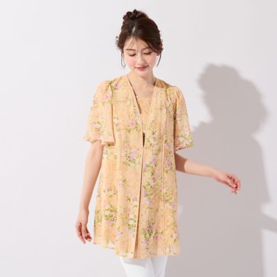 カットドビーブラウス（51023602） | Rose Tiara (Women