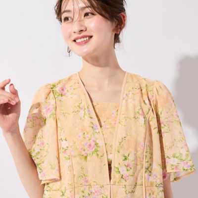 カットドビーブラウス（51023602） | Rose Tiara (Women 