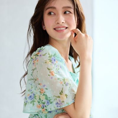 Rose Tiara (Women/大きいサイズ) / ローズティアラ(大きいサイズ) TOP