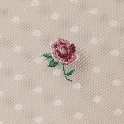 チュール刺繍切替チュニック（５１０２５４０１）
