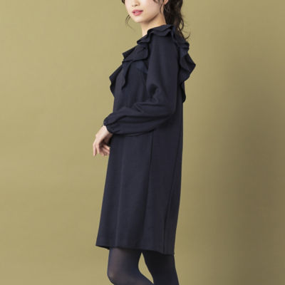 フリルショルダーワンピース ５１０２６１１６ 三越伊勢丹オンラインストア 公式