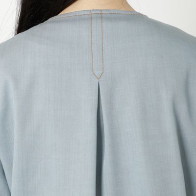 セットアップ対応】おとなデニムコサージュ付きジャケット
