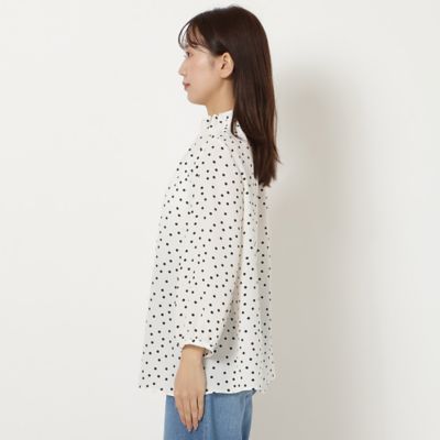 タックブラウス（５１０３１５０４）