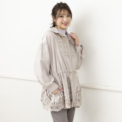ボーラー刺繍マウンテンパーカー（51032305） | Rose