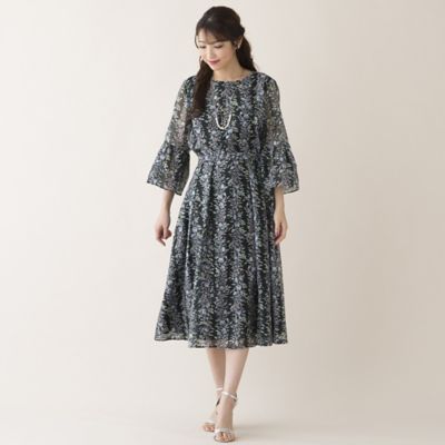 アプリコットフラワーブラウス（51032412） | Rose