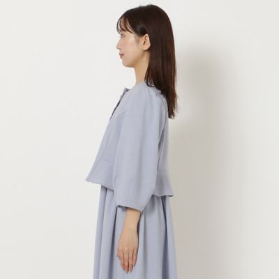 【セットアップ対応】デニムライクジャケット（５１０３２５０１）