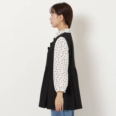 【セットアップ対応】エステルダブルクロスジレ（５１０３２５０４）