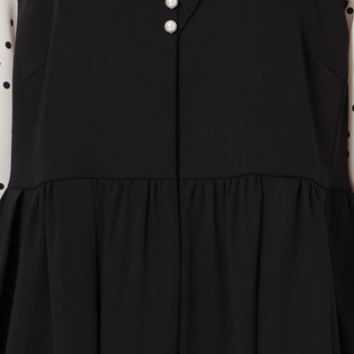 【セットアップ対応】エステルダブルクロスジレ（５１０３２５０４）