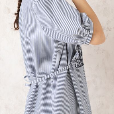 アイレット刺繍ブラウス（５１０３２５０５）