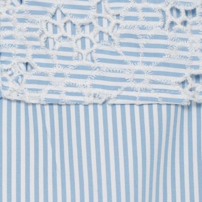 アイレット刺繍ブラウス（５１０３２５０５）