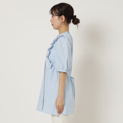 【人気のため追加】アイレット刺繍ブラウス（５１０３２５０５Ａ）