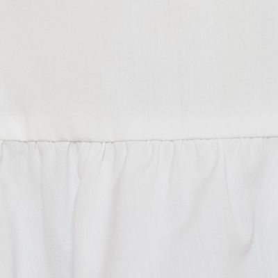 異素材切替ペプラムブラウス（５１０３２５１５）
