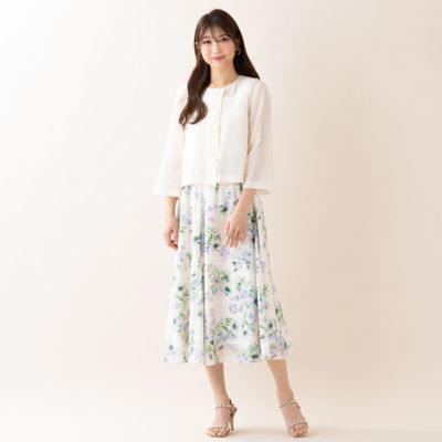 トリアセコットンフリルジャケット（51033409） | Rose