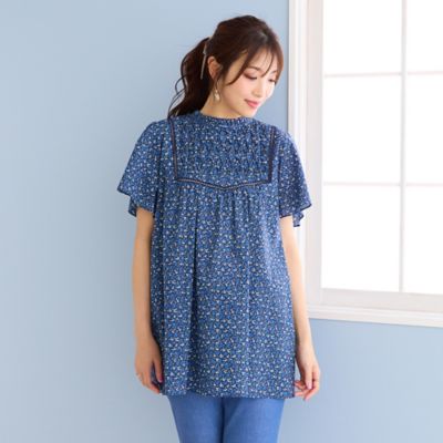 スモッキングブラウス（51033418） | ファッション・服 | 三越  