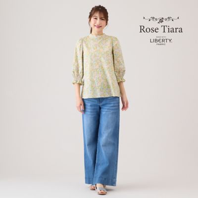 Ｒｏｓｅ　Ｔｉａｒａ　ｗｉｔｈ　ＬＩＢＥＲＴＹ　ＦＡＢＲＩＣＳ／ブラウス（５１０３３５０７）