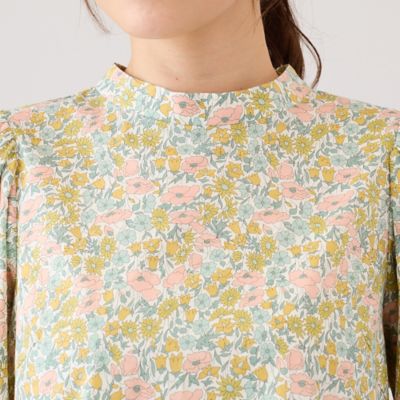 Ｒｏｓｅ　Ｔｉａｒａ　ｗｉｔｈ　ＬＩＢＥＲＴＹ　ＦＡＢＲＩＣＳ／ブラウス（５１０３３５０７）