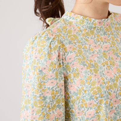 Ｒｏｓｅ　Ｔｉａｒａ　ｗｉｔｈ　ＬＩＢＥＲＴＹ　ＦＡＢＲＩＣＳ／ブラウス（５１０３３５０７）