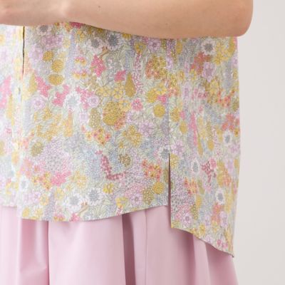 Ｒｏｓｅ　Ｔｉａｒａ　ｗｉｔｈ　ＬＩＢＥＲＴＹ　ＦＡＢＲＩＣＳ／ブラウス（５１０３３５０８）
