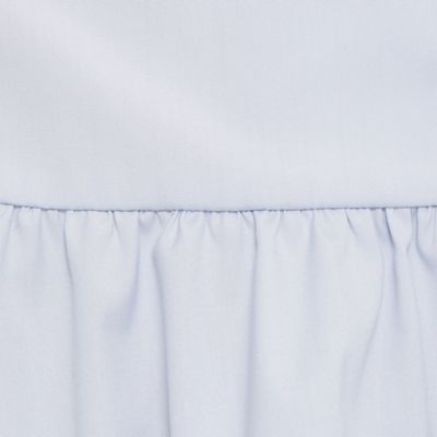 【大人気追加／接触冷感／ＵＶカット／手洗いＯＫ】ビジューボタンペプラムブラウス（５１０３３５１７Ａ）