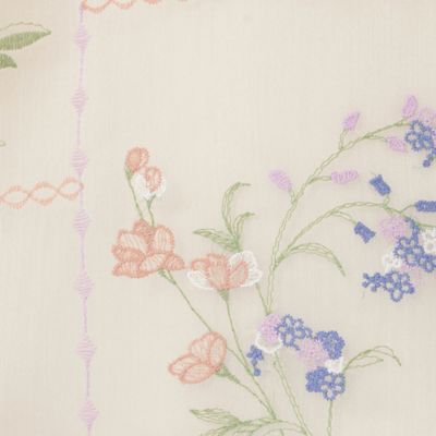 【セットアップ対応】パネル刺繍風ブラウス（５１０３４５０９）