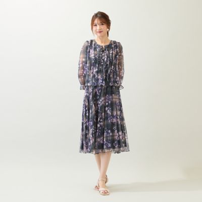人気デザイン】【手洗いOK】バルーンヘムブラウス