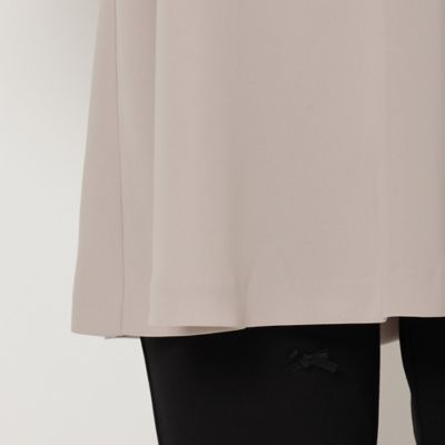 チュール切替チュニックブラウス（51035415） | Rose