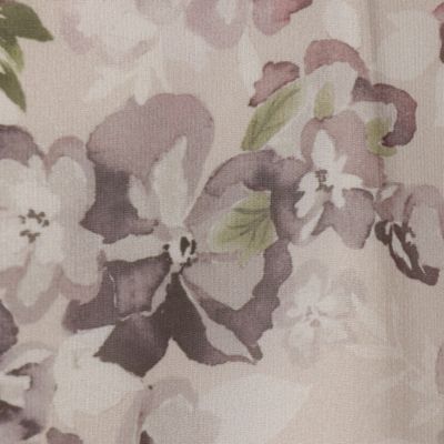 【セットアップ可】フラワープリントバルーンブラウス（５１０３５４１８）