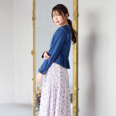未使用 ローズティアラ パールシアーブルブルゾン 楽天市場】オーバーサイズシアーブルゾン／ローズティアラ（Rose
