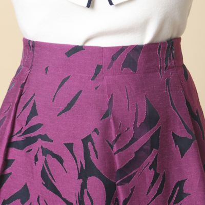 チューリップ柄オパールフレアスカート ５１０４１００２ 三越伊勢丹オンラインストア 公式