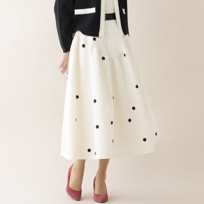 チュールスカート（51046401） | Rose Tiara (Women