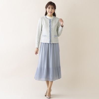 雑誌掲載】プリーツスカート（51041305） | Rose Tiara