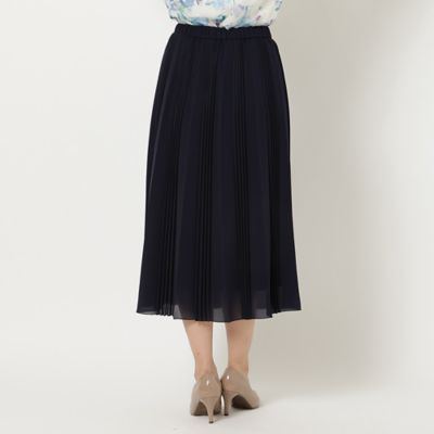 【セットアップ対応】プリーツスカート（５１０４１５０２）
