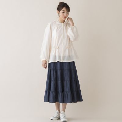 ティアードロングスカート（５１０４２４０５）