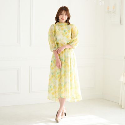 【セットアップ対応】フィッシュテールフレアスカート（５１０４２５０３）