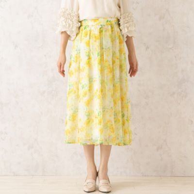 【セットアップ対応】フィッシュテールフレアスカート（５１０４２５０３）